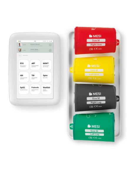 SISTEMA DE MEDICIÓN DE ÍNDICE BRAZO TOBILLO MESI X UNIDAD