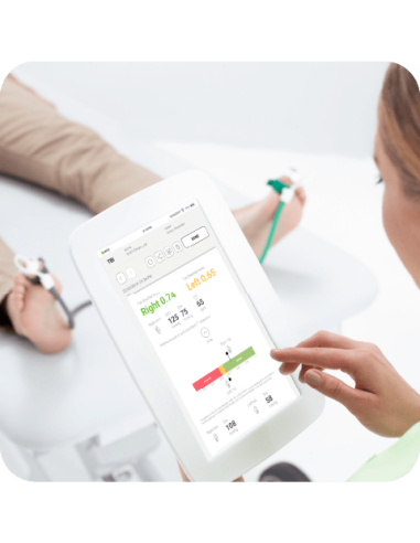 SISTEMA DE MEDICIÓN DE ÍNDICE DEDO BRAZO MESI X...