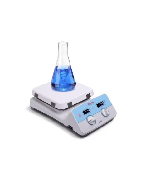 AGITADOR MAGNÉTICO CON CALEFACCIÓN X UNIDAD