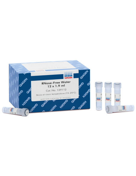 RNASE-FREE WATER (12 X 1,9 ML) X UNIDAD