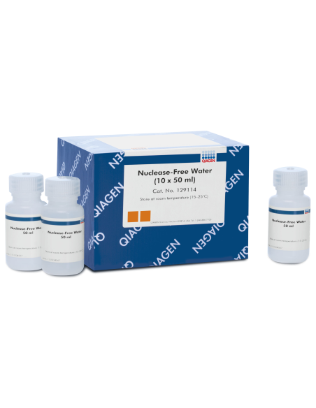 NUCLEASE-FREE WATER (10 X 50 ML) X UNIDAD