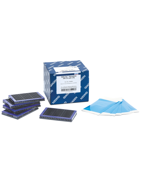 QIACUITY NANOPLATE 26K 24-WELL (10) X UNIDAD