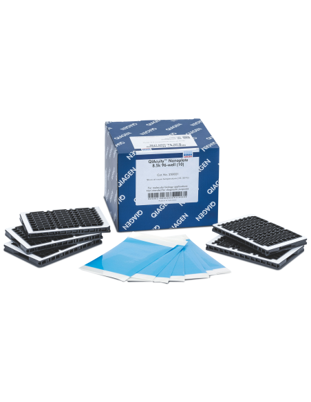 QIACUITY NANOPLATE 8.5K 24-WELL (10) X UNIDAD