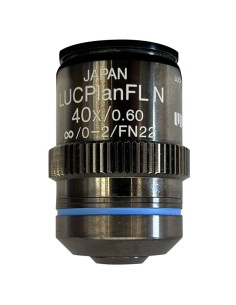 LENTE OBJETIVO U PLAN FL 40X PLAN FLUORITA