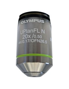LENTE OBJETIVO PLAN FL 20X PLAN FLUORITA