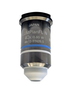 LENTE OBJETIVO PLAN FL 40X M PLAN FLUORITA