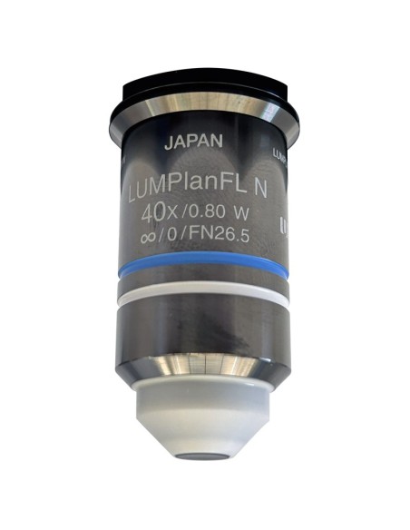 LENTE OBJETIVO PLAN FL 40X M PLAN FLUORITA
