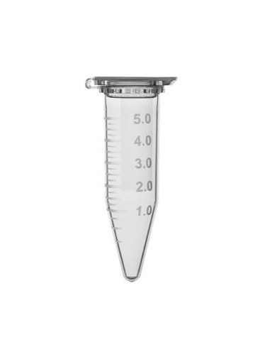 TUBO MICROCENTRÍFUGA DE 5 ML, TRANSPAR  CAJA X 200 MICROTUBOS