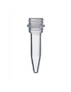 MICROTUBO DE ROSCA CÓNICO 0.5 ML, SIN TAPA  BOLSA X 500...