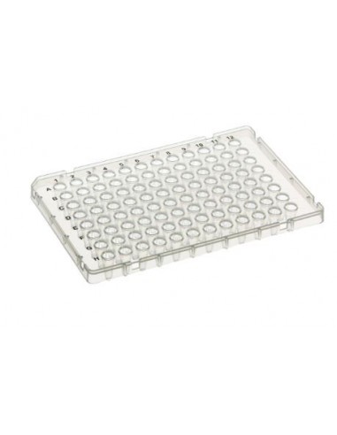 96 WELL PLATE, SEMI SKIRT LOW PROFILE CJ X 10