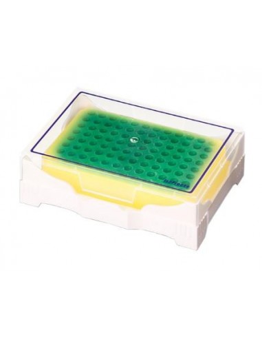 GRADILLA PCR ISOFREEZE 96 X 0,1 Y 0,2 ML  CAJA X 2 RACKS