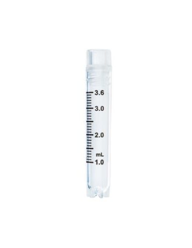 TUBO CRIOGÉNICO 3,6ML, ROSCA INTERNA BOLSA X...