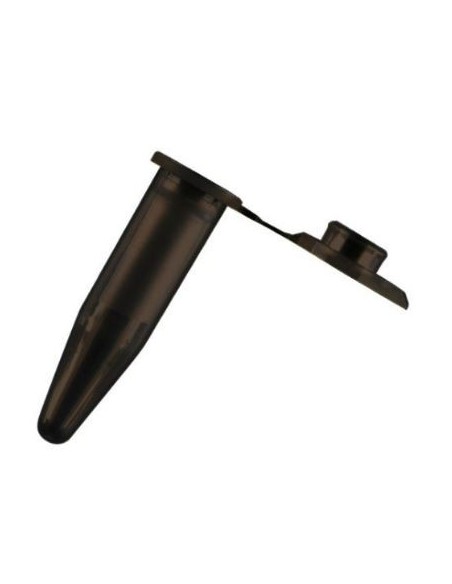 MICROTUBO AMBAR DE 0,6 ML BOLSA X 1000 UNID