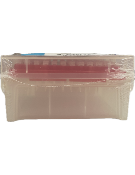 PUNTAS CON FILTRO 10 UL ESTÉRIL EMPAQUE X 1 RACK DE PUNTAS