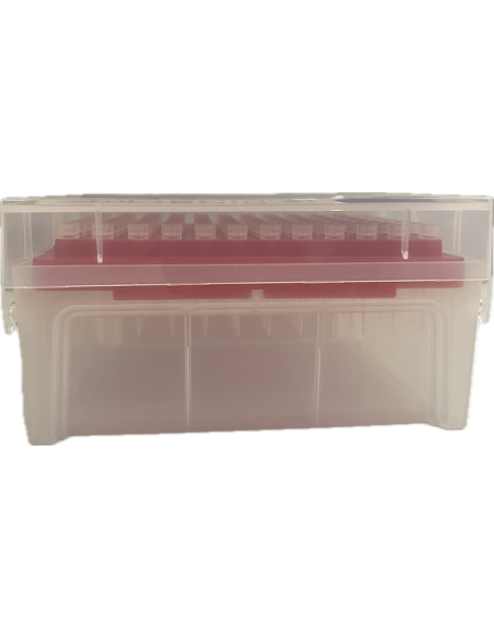 PUNTA 10 UL LR, NO ESTÉRIL EMPAQUE X 1 RACK DE PUNTAS