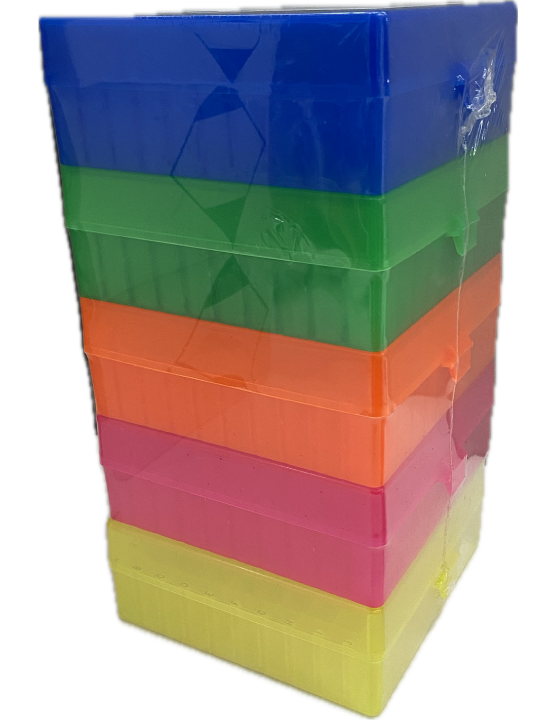 CAJA FREZEER 100 X 2ML EMPAQUE X 5 RACKS (COLORES)