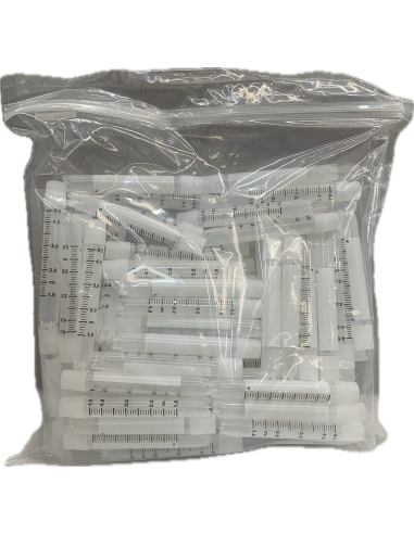 TUBO CRIOGÉNICO 4,5 ML, BOLSA X 100 CRIOTUBOS