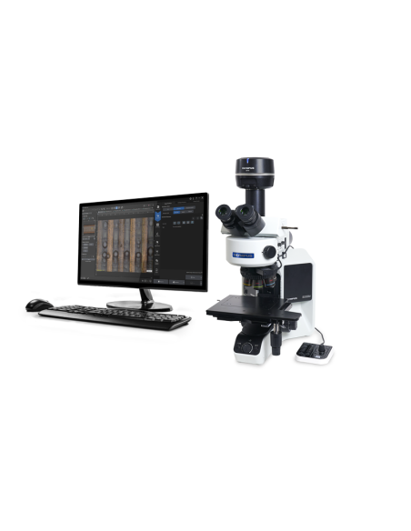 MICROSCOPIO METALÚRGICO BX53M DE USO GENERAL