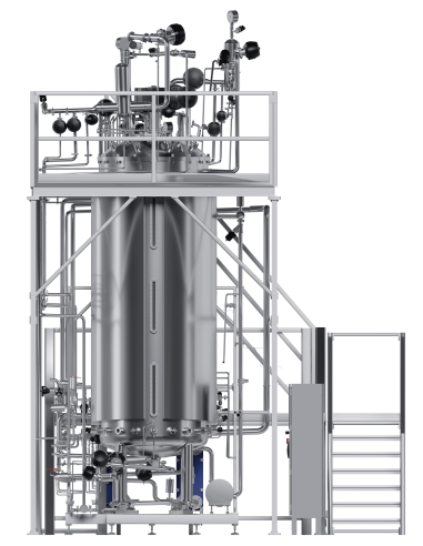 BIORREACTOR DE 100 A 4000 L - EPROD