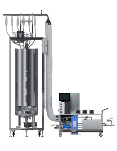 BIORREACTOR DE UN SOLO USO DE 300 A 1000 L - EPROD