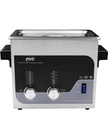 BAÑO ANALÓGICO DE LIMPIEZA ULTRASÓNICOS - 3 LITROS X UNIDAD