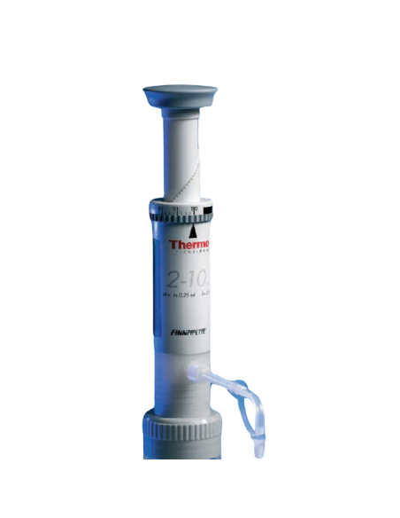 DISPENSADOR DE LÍQUIDOS FINNPIPETTE™ PARA VOLUMENES DE 5 a 30 ML
