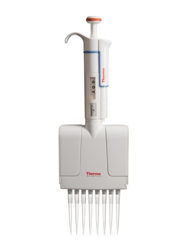 PIPETA MULTICANAL (8) FINNPIPETTE‚™ F1 - 30 A 300 μL X UNIDAD