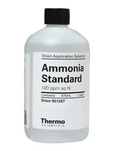 PATRONES DE CALIBRACIÓN ORION™ ISE - AMONIACO X UNIDAD