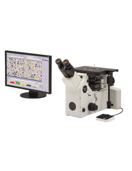 MICROSCOPIO METALÚRGICO INVERTIDO  X UNIDAD