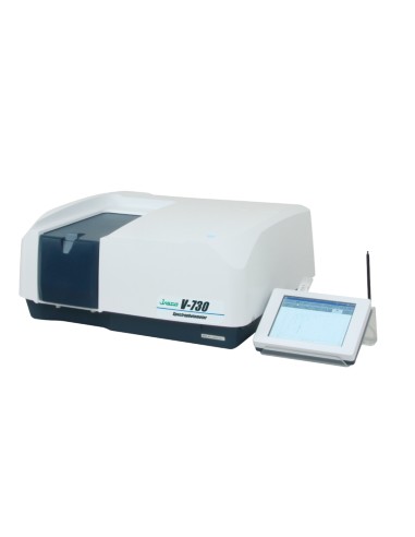 PACK ESPECTROFOTOMETRO UVVIS DOBLE HAZ + HOLDER PARA 6 CUBETAS RECTANGULARES