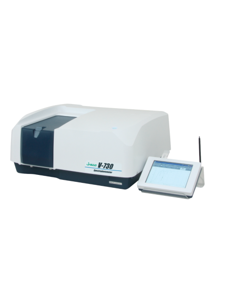 PACK ESPECTROFOTOMETRO UVVIS DOBLE HAZ + HOLDER PARA 6 CUBETAS RECTANGULARES