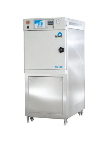 AUTOCLAVE HORIZONTAL 162 LT