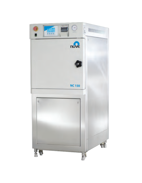 AUTOCLAVE HORIZONTAL 162 LT
