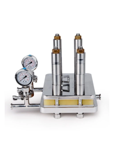 SISTEMA DE FILTRACION DE FLUJO TANGENCIAL PARA CASSETTE DE ULTRA Y MICROFILTRACION DE 0,5 A 2,5㎡
