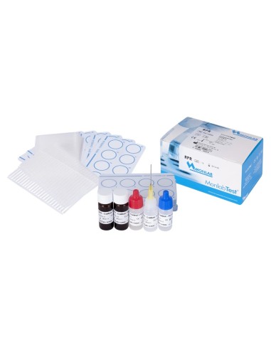 TEST RAPIDO SÍFILIS RPR LÁTEX 150 DETERMINACIONES