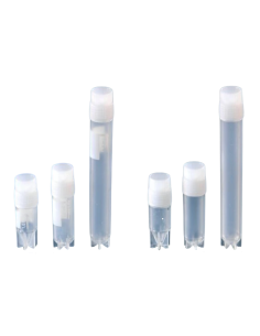 VIAL CRIOGÉNICO, 1,0 ML, TAPA ROSCA INTERNA BOLSA X 50 UNID