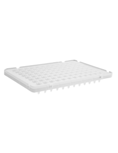 PLACA PCR 96 POCILLOS, PERFIL BAJO, MEDIO FALDÓN,...