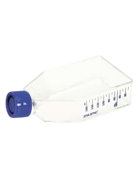 FRASCOS PARA CULTIVO, TAPA SIN FILTRO, ÁREA DE CULTIVO 75 CM2 BOLSA X 5 UNID