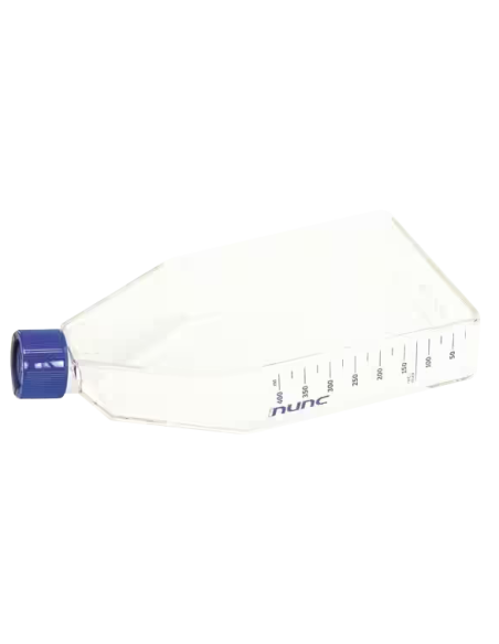 FRASCOS PARA CULTIVO, TAPA SIN FILTRO, ÁREA DE CULTIVO 175 CM2 BOLSA X 5 UNID