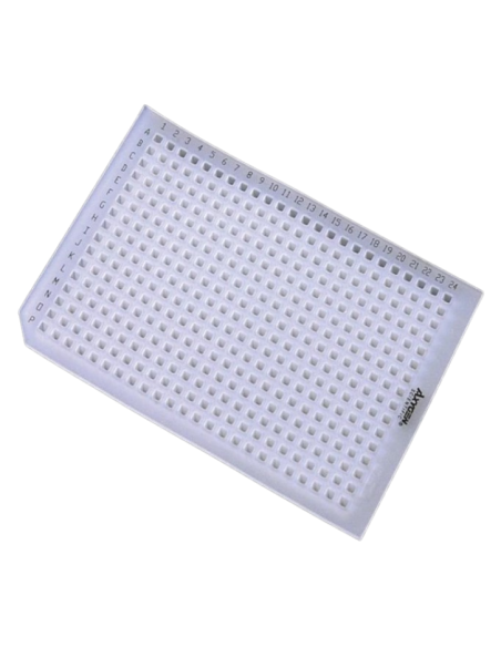 MAT DE SELLADO PARA PLACAS DE 384 POCILLOS CUADRADOS