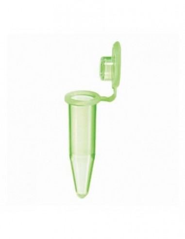 TUBO DE PCR 0.5 ml VERDE