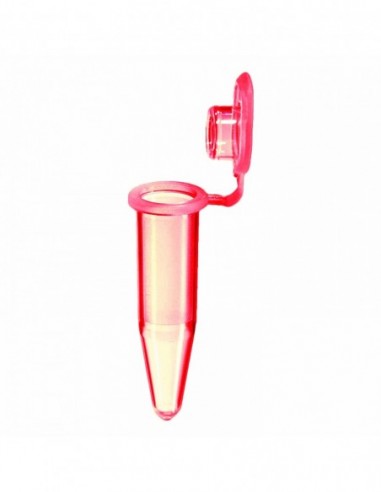 TUBO DE PCR 0.5 ml ROJO