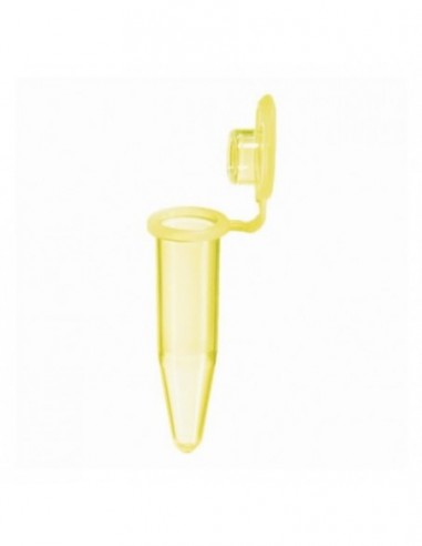 TUBO DE PCR 0.5 ml  AMARILLO