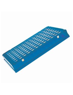 PLACA 96 POCILLOS FALDON COMPLETO AZUL