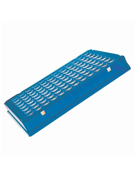 PLACA 96 POCILLOS FALDON COMPLETO AZUL