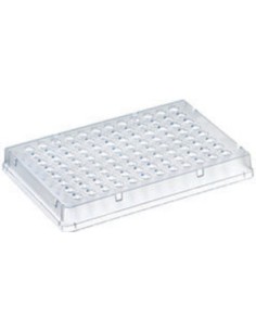 PLACA 96 POCILLOS FALDON COMPLETO BLANCA