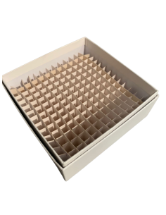 CAJA ALMACENAMIENTO PARA 169 TUBOS DE 1ML