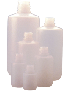 FRASCO REDONDO TIPO BOSTON HDPE 125 ML SIN TAPA