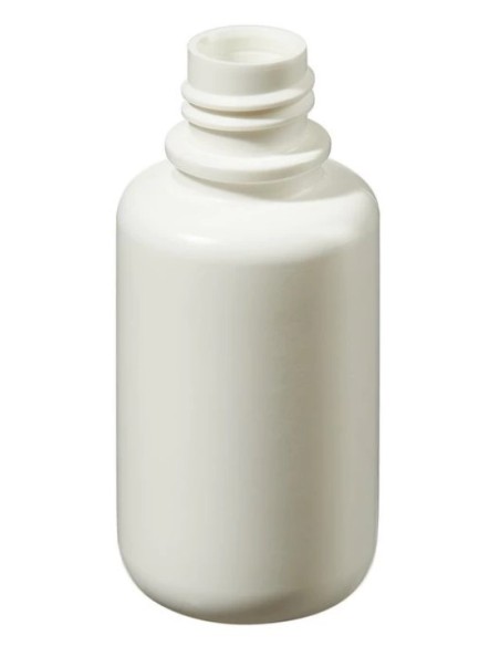 FRASCO BLANCO TIPO BOSTON HDPE 60 ML SIN TAPA
