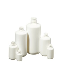 FRASCO BLANCO TIPO BOSTON HDPE 125 ML SIN TAPA